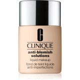 Clinique Anti-Blemish Solutions&trade; Liquid Makeup acoperire make-up pentru tenul gras, predispus la acnee culoare CN 08 Linen 30 ml