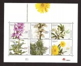 Madeira (Portugalia) 2000 - Flori, bloc neuzat