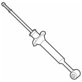 Amortizor VW GOLF III (1H1) (1991 - 1998) RINGER 1542002193