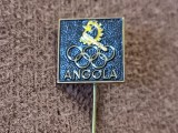 Insigna olimpica - Comitetul Olimpic din ANGOLA