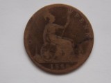 one penny 1886 GBR