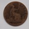 one penny 1886 GBR