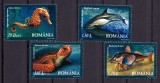 RO 2007 ,LP 1755a,&quot;Fauna din Marea Neagra&quot; , serie , MNH, Nestampilat