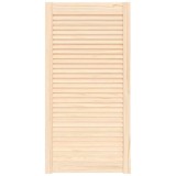 Cumpara ieftin Usa de dulap cu design lambriu, 99,3x49,4 cm, lemn masiv de pin