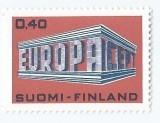 |Finlanda, Europa CEPT, 1969, MNH