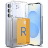 Husa pentru Samsung Galaxy S25 - Ringke Fusion Card - Clear