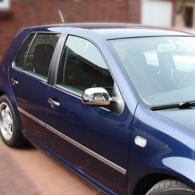 Capace de oglinzi cromate Seat Arosa, Cordoba, Ibiza 2, Leon 1M1, Toledo 2 foto