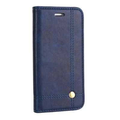Husa APPLE iPhone X - Prestige Book (Bleumarin) foto