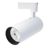 Spot sina LED 30W 6400K 3150lm, alb, Kendal