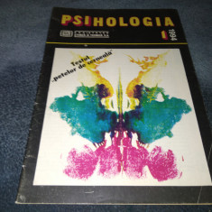 REVISTA PSIHOLOGIA NR 1 1994