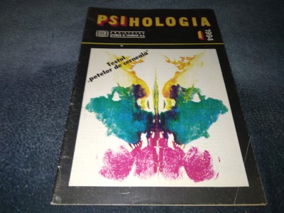 REVISTA PSIHOLOGIA NR 1 1994 foto