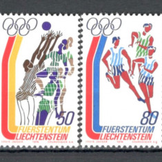 Liechtenstein.1976 Olimpiada de vara MONTREAL SL.96