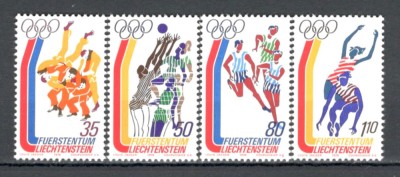 Liechtenstein.1976 Olimpiada de vara MONTREAL SL.96 foto