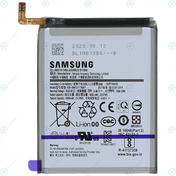 Baterie Samsung Galaxy M31 (SM-M315F) Galaxy M31s (SM-M317F) EB-BM317ABY 6000mAh GH82-23775A GH43-05043A foto