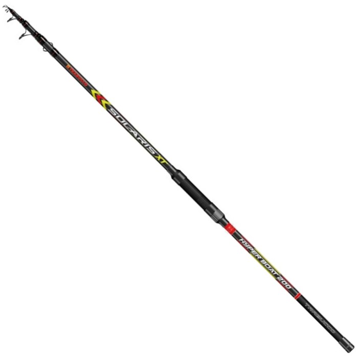Lanseta Telescopica Trabucco Solaris XT Hyper Boat 2.00m, 150g, 3seg