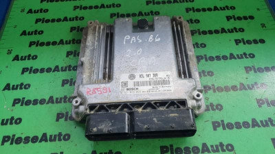 Calculator motor Volkswagen Passat B6 3C (2006-2009) 0281015029 foto