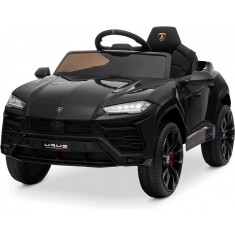 Masinuta electrica pentru copil 2-5 ani, Lamborghini Urus 70W 12V 7Ah, culoare Neagra