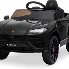 Masinuta electrica pentru copil 2-5 ani, Lamborghini Urus 70W 12V 7Ah, culoare Neagra