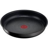 Tigaie TEFAL Ingenio Unlimited 28 cm L7630632, invelis antiaderent Titan, inductie, negru