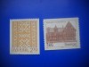 HOPCT TIMBRE SUEDIA MNH 1015 CENTENAR MUZEUL KULTUREN -2 VALORI 1982-NESTAMPILAT