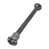 Cumpara ieftin Surub pentru cuplare pal, 6 x 80 mm, 250 buc / set