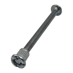 Surub pentru cuplare pal, 6 x 80 mm, 250 buc / set
