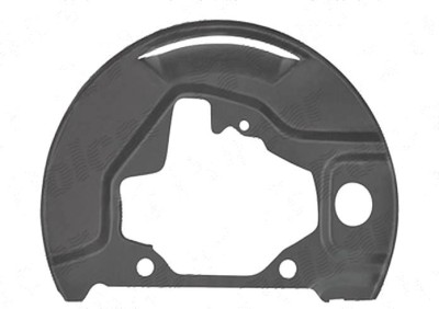 Protectie stropire disc frana Fiat Uno (146 A/E), 08.1983-1995, fata, Stanga, metal foto