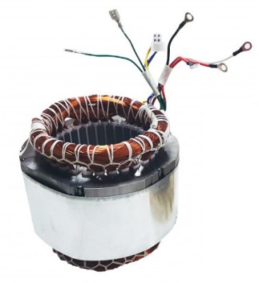 Stator generator 2 - 5 kw (Gx 160, 168F etc) Cupru (Trifazic) foto