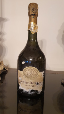 Sampanie Taittinger Comtes de Champagne Blanc de Blancs 1976 foto