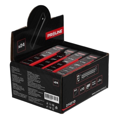 LAME CUTTER SK2-BRUN 15-SEGMENTE 18MM, 10/SET foto