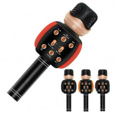 Microfon karaoke andowl m2911, bt, 4 modele, pentru copii
