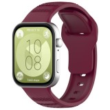 Curea pentru Huawei Watch Fit 3 - Techsuit Watchband (W050) - Bordeaux