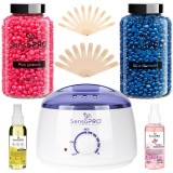 Cumpara ieftin Kit Epilare Ceara Premium Skin, SensoPRO Milano