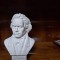 Bust din ceramică (Beethoven)