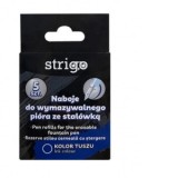 Patron Strigo cu cerneala albastra cu stergere prin frictiune 5/set