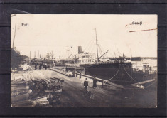 GALATI VEDERE GENERALA DIN PORT PORTUL foto