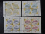 Serie timbre nestampilate Europa CEPT MNH