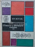 Cumpara ieftin O istorie a literaturii romane (volumul 3) - 1987 - Ion Rotaru (AS219)