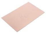 Laminat FR4,răşină epoxidică 1,5mm L: 160mm W: 100mm