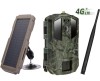 Camera de vanatoare profesionala 4G Livestream E20G cu panou solar 3W, Card Memorie, CMOS