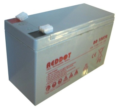 Accu.Pb.12V 9.0Ah Red Dot foto