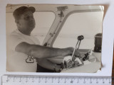 Fotografie cu marinar căpitan de vas