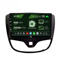 Navigatie Opel Karl (2015-2019), Android 13, Z-Octacore 8GB RAM + 256GB ROM, 9 Inch - AD-BGZ9008+AD-BGRKIT385