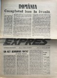 Cumpara ieftin Almanah Expres Nr 20 Iunie 1990 Carte Bibliofila Romana 42 x 30cm Stare Buna Coperti Brosate