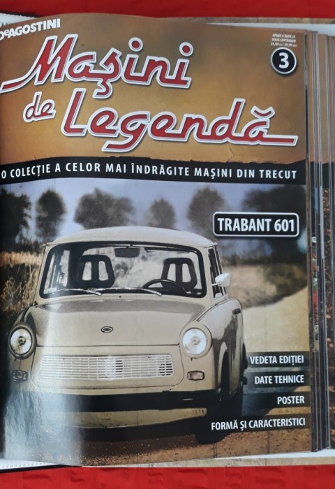Macheta DeAgostini Trabant 601