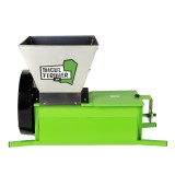 Zdrobitor de struguri electric Micul Fermier 0.55 kW, cuva 30 L, cu desciorchinator