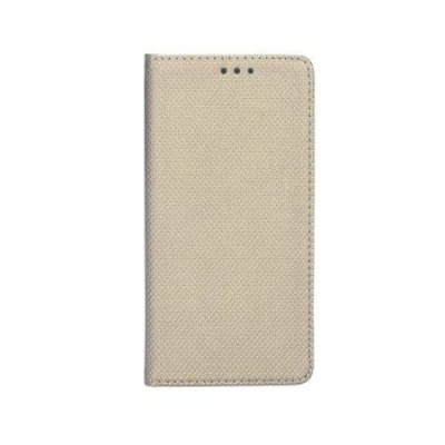 Husa XIAOMI RedMi Note 6 Pro - Flip Magnet TSS, Auriu foto