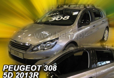 Paravant Peugeot 308, 2013-- Set fata &amp;ndash; 2 buc. by ManiaMall foto