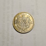 Moneda 1 Leu 1900, Argint, Rom&acirc;nia, Colecție, Numismatică, Piesa Frumoasă