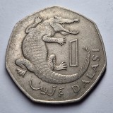 1 Dalasi 1987 -- Gambia